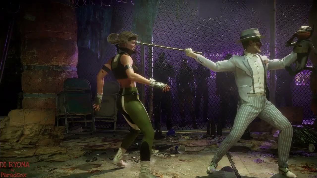 Mk11 Joker Breaks Sonya Youtube