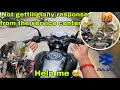 N 160 self problem 🥹|| Not getting any response from the service center 🤬 || bajaj kya hai yea 🙏