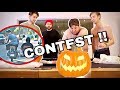 NOT 10,000 DOLLAR VLOG SQUAD PUMPKIN CARVING CONTEST!!