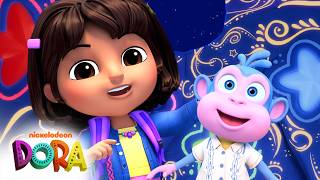 dora boots explore constellation canyon dora friends