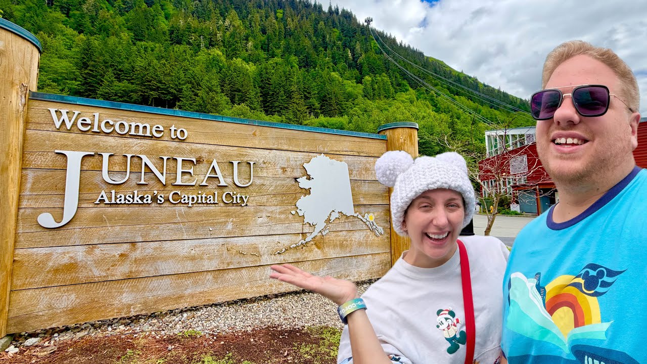 Exploring Juneau Alaska & More Fun Onboard the Disney Wonder!