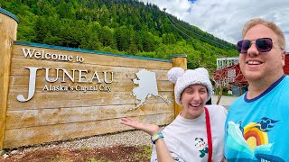 Exploring Juneau Alaska More Fun Onboard the Disney Wonder