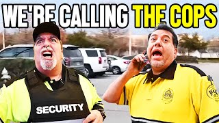 Famous Security Guards LOSE IT After FAILING To Deescalate! Profile