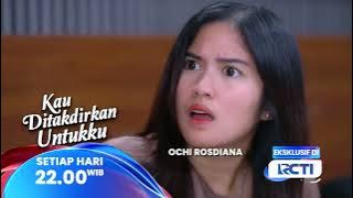 Devan akhirnya tahu kalau Cakra suaminya Michelle! KAU DITAKDIRKAN UNTUKKU 22.00 WIB