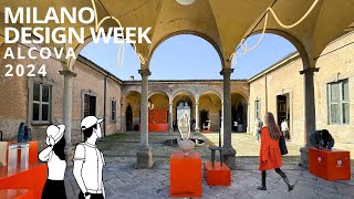 4K Неделя дизайна в Милане 2024: Alcova — лучшие моменты Fuorisalone