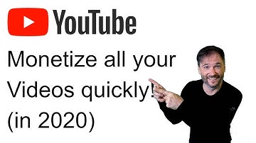 Monetize your videos quickly! (in 2020)