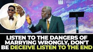 LISTEN TO THE DANGERS OF MARRYING WRONGLY, LISTEN TO THE 4 STAGES OF MARRIAGE || REV KESIENA ESIRI