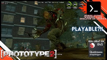 Prototype 2 Mobox emulator android | Snapdragon 845 Poco F1