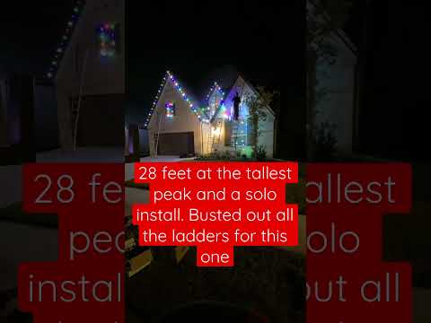 Video: 9 Beste Weihnachtsbeleuchtung in Dallas-Fort Worth