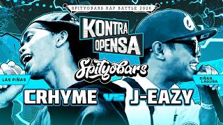 Spityobars - J Eazy VS C Rhyme