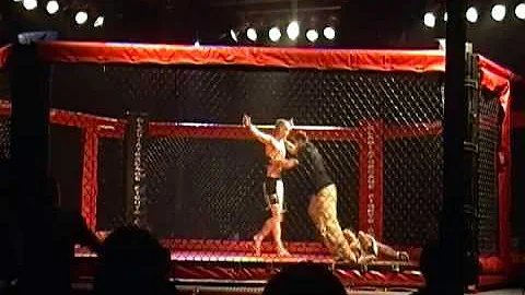 Eric (The Wild Man) Duran vs. Steven Mann
