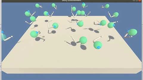 Deep reinforcement learning: Reacher using DDPG