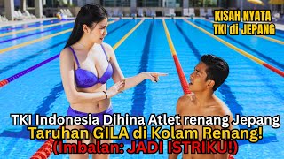 KISAH NYATA TKI INDONESIA‼️Ketika Office Boy vs ATLET JEPANG: Taruhan GILA! (Imbalan: JADI ISTRIKU)