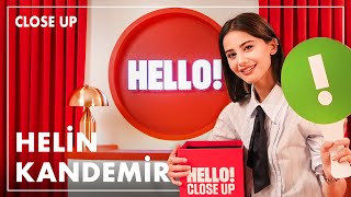 Oynadığım Karakterlerle Çok Benzemiyorum Helin Kandemir Close Up