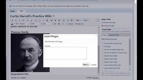 How to add an image to the wiki