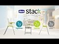 chicco-Stack三合一多功能成長高腳餐椅-波浪藍 product youtube thumbnail