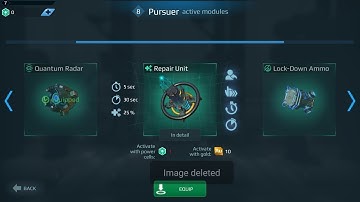 War Robots Test Server New Modules Quantum Radar, Repair Unit, and Lock-Down Ammo