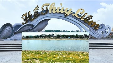 Núi cấm An Giang - Hồ Thủy Liêm Nước cạn rất nhiều