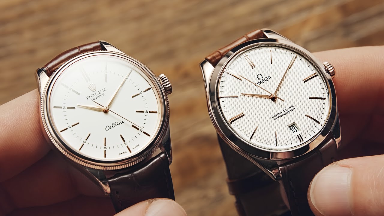 Review: Rolex Cellini vs Omega De Ville 