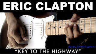 Ear Copy Training | “Key to the Highway” (Live 2007) Guitar Solo - Eric Clapton | Part.1