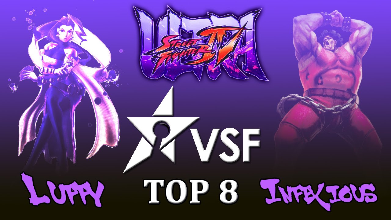 VSFighting 5 - Luffy (Rose) vs Infexious (Hugo) Top 8