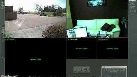Add IP Cameras to your Alnet PC-Based DVR System - Home and Business Security Cameras