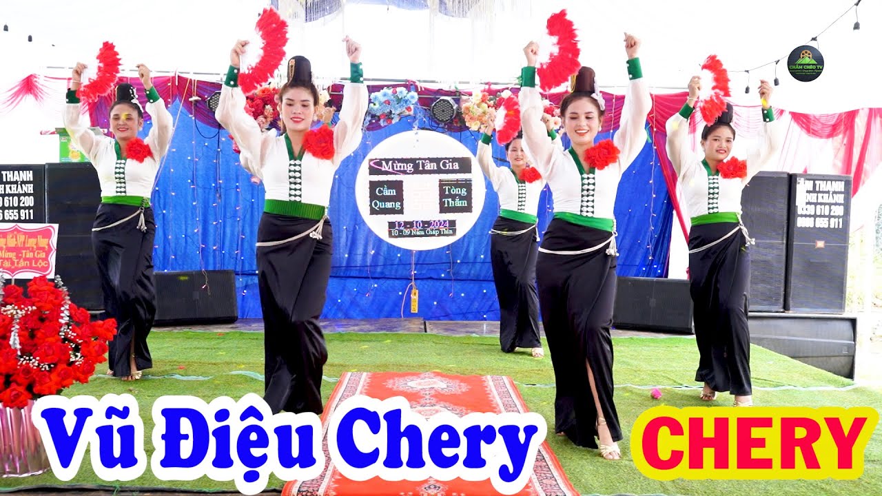 VŨ ĐIỆU CHERY CHERY LADY - NHÓM MÚA HOA BAN