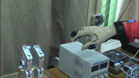 Multimodal Interface for Barrett Hand - 2 - Telemanipulation