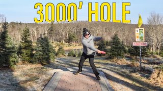 THIS IS THE LONGEST HOLE EVER PLAYED!! (Par 13) Vlogmas Day 21