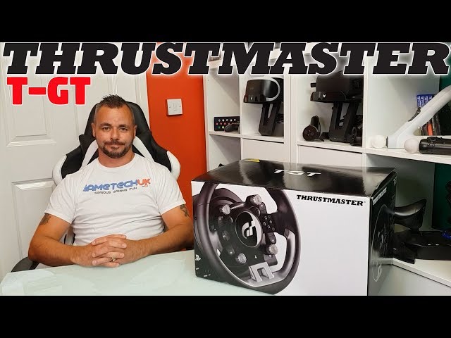 Thrustmaster T-GT II Unboxing, Impressions and Quick Review 