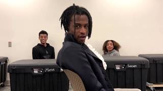 the casts of hamilton perform the hamilton polka