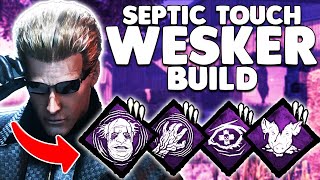 SEPTIC TOUCH UNDERRATED ON WESKER - Dead by Daylight