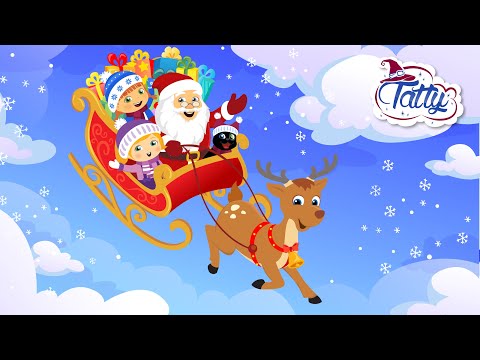 Добрий Санта Клаус🎅 Різдвяна казка Татті та Місіфу🎁 Новорічні мультфільми