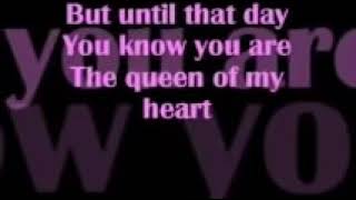 Westlife   Queen of my heart lyrics