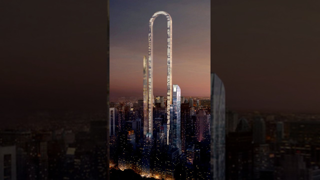 The World’s Longest Building? The Story of NYC’s Big Bend Proposal