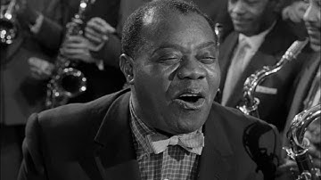 Paris Blues Call and Response with Louis Armstrong, Paul Newman and Sidney Poitier