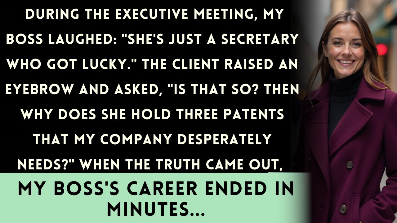 Company Called Me 'Just A Secretary,' Then Their Million-Dollar Client Saw My Real Resume!