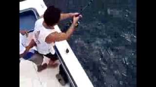 Bali Fishing Report, Ruby Snapper Jigging 6 Feb 2010