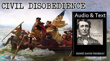 Civil Disobedience - Videobook 🎧 Audiobook with Scrolling Text 📖