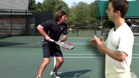 Forehand Step 5   Swing Path