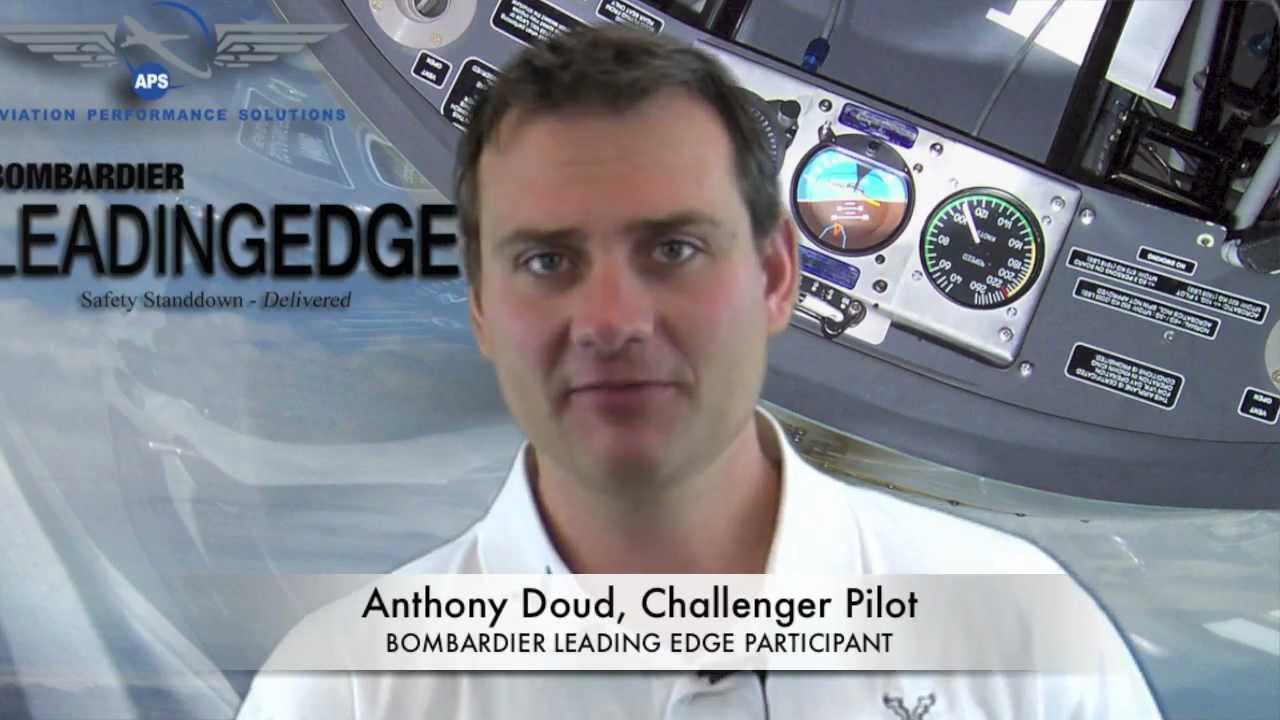 Upset Recovery for Challenger Pilot flight training manual