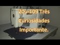20u-109 Três Curiosidades Importantes.