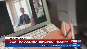 Poway Schools To Reopen 3 Elementary Schools In Pilot Program