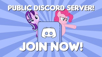 PUBLIC DISCORD SERVER! JOIN NOW!