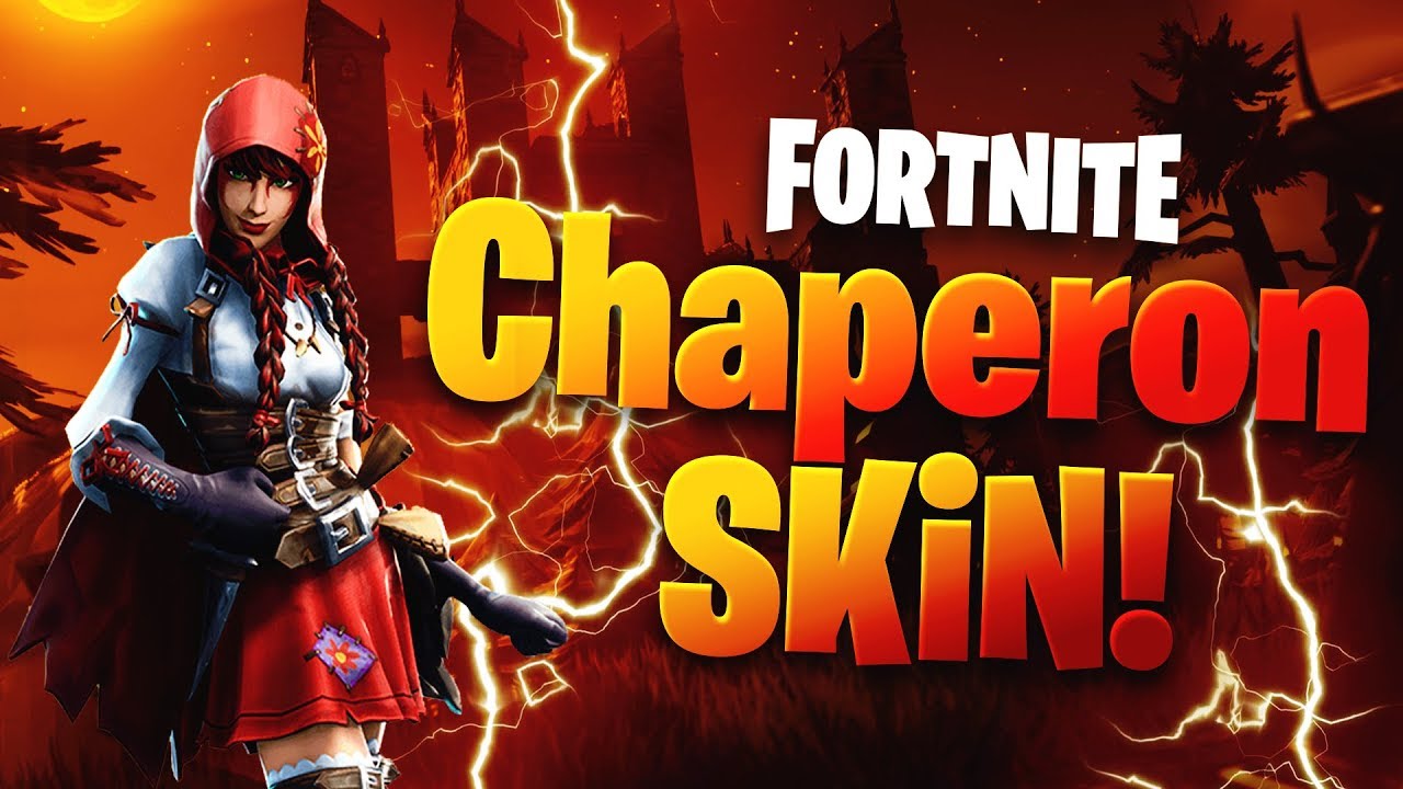 CHAPERON SKIN FORTNITE YouTube