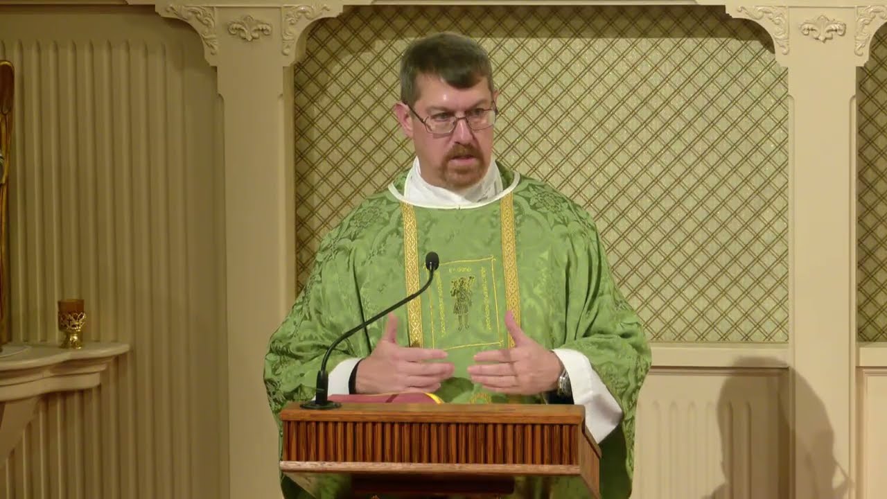 Readings and Homily - 2026-01-15 - Fr. Ben Cameron