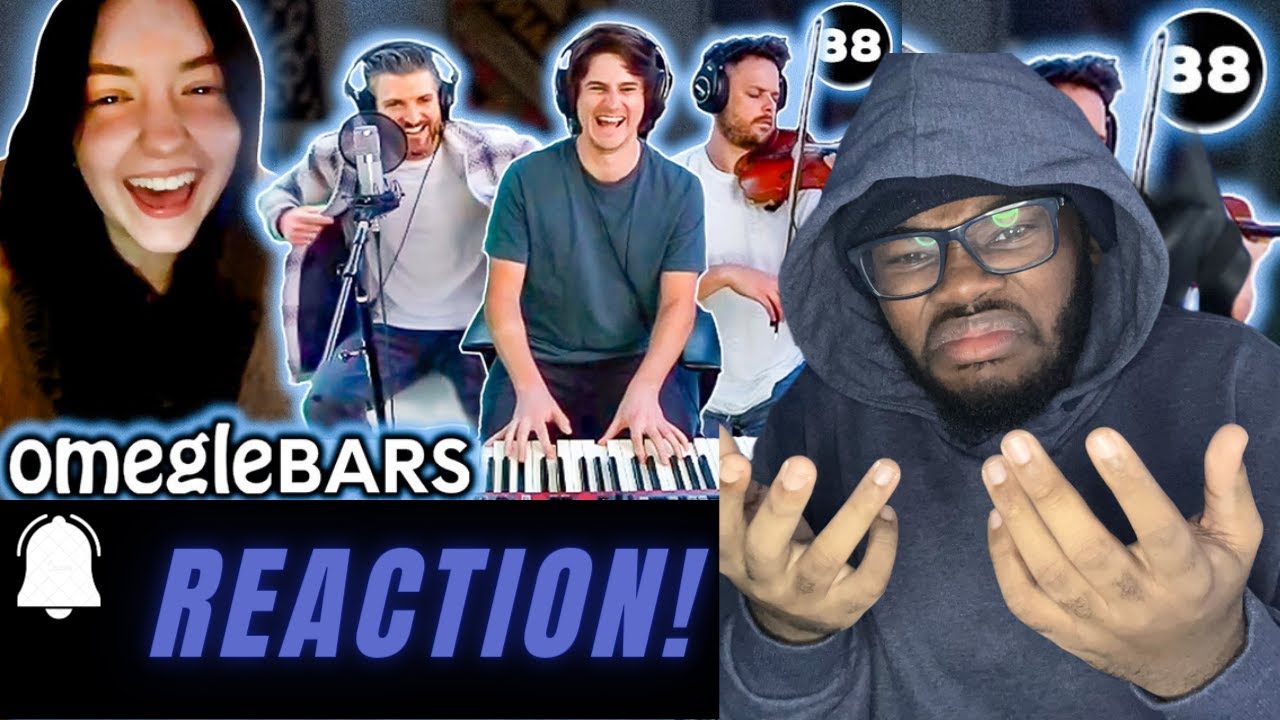 When A Freestyle Rapper, Pianist, and Violinist Go On Omegle... | REACTION