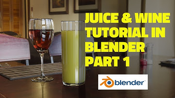 Modeling wine glass in blender 3D for beginners - Tutorial - Part 1