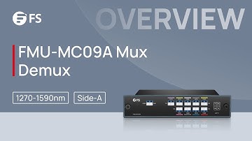 FMU-MC09A CWDM Mux Demux Overall Introduction | FS