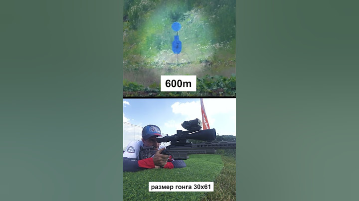 КУЧНАЯ СТРЕЛЬБА на 600 метров